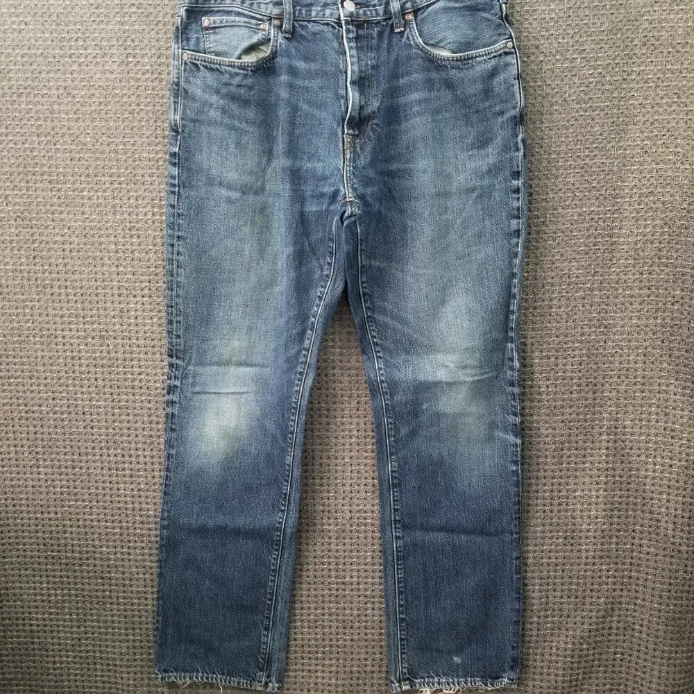 J Crew Slim Straight Men's Jeans 36/34
